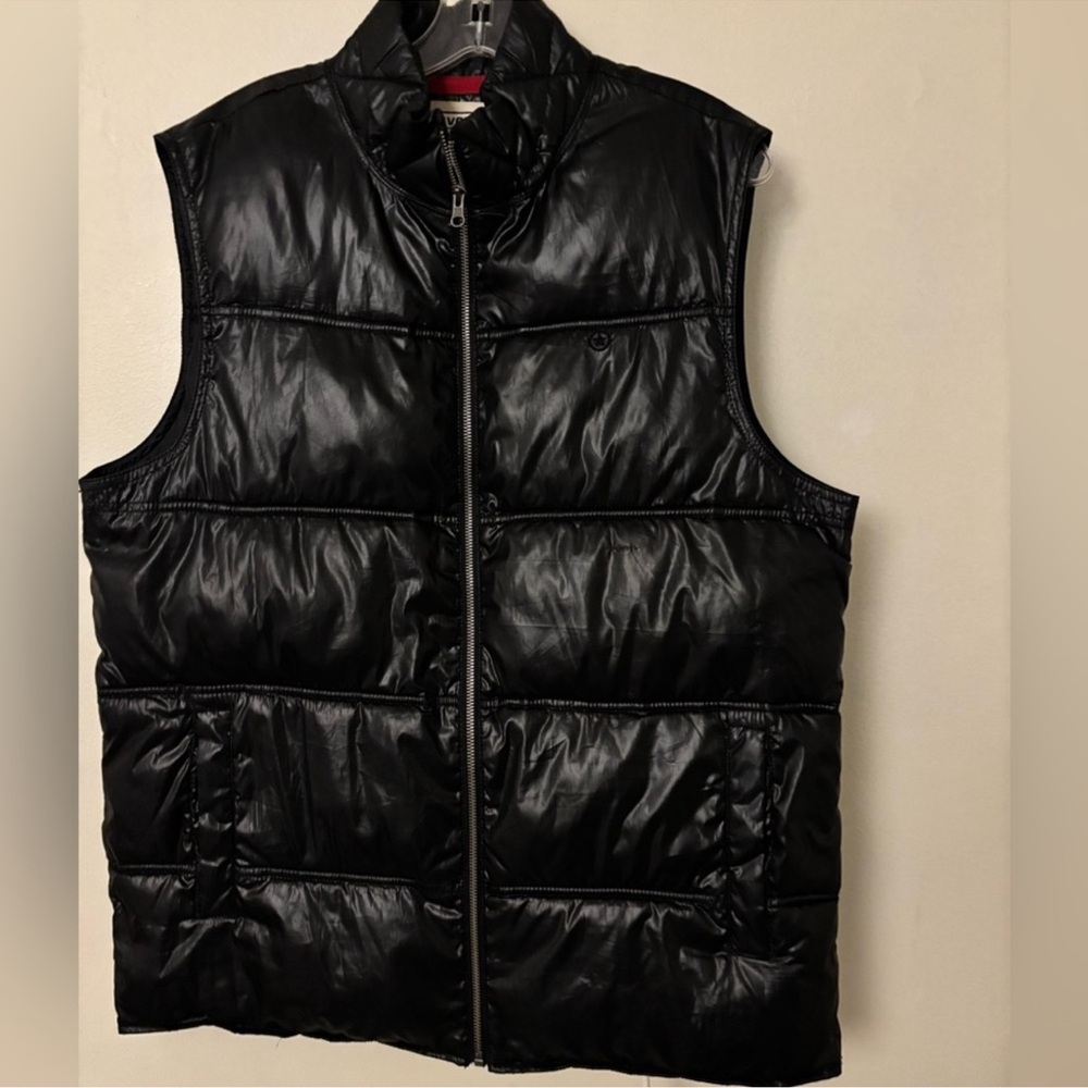 Converse Men's Black Vest